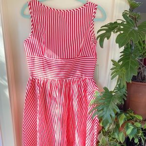 Sucrefas Vintage Inspired Candy Stripe Dress